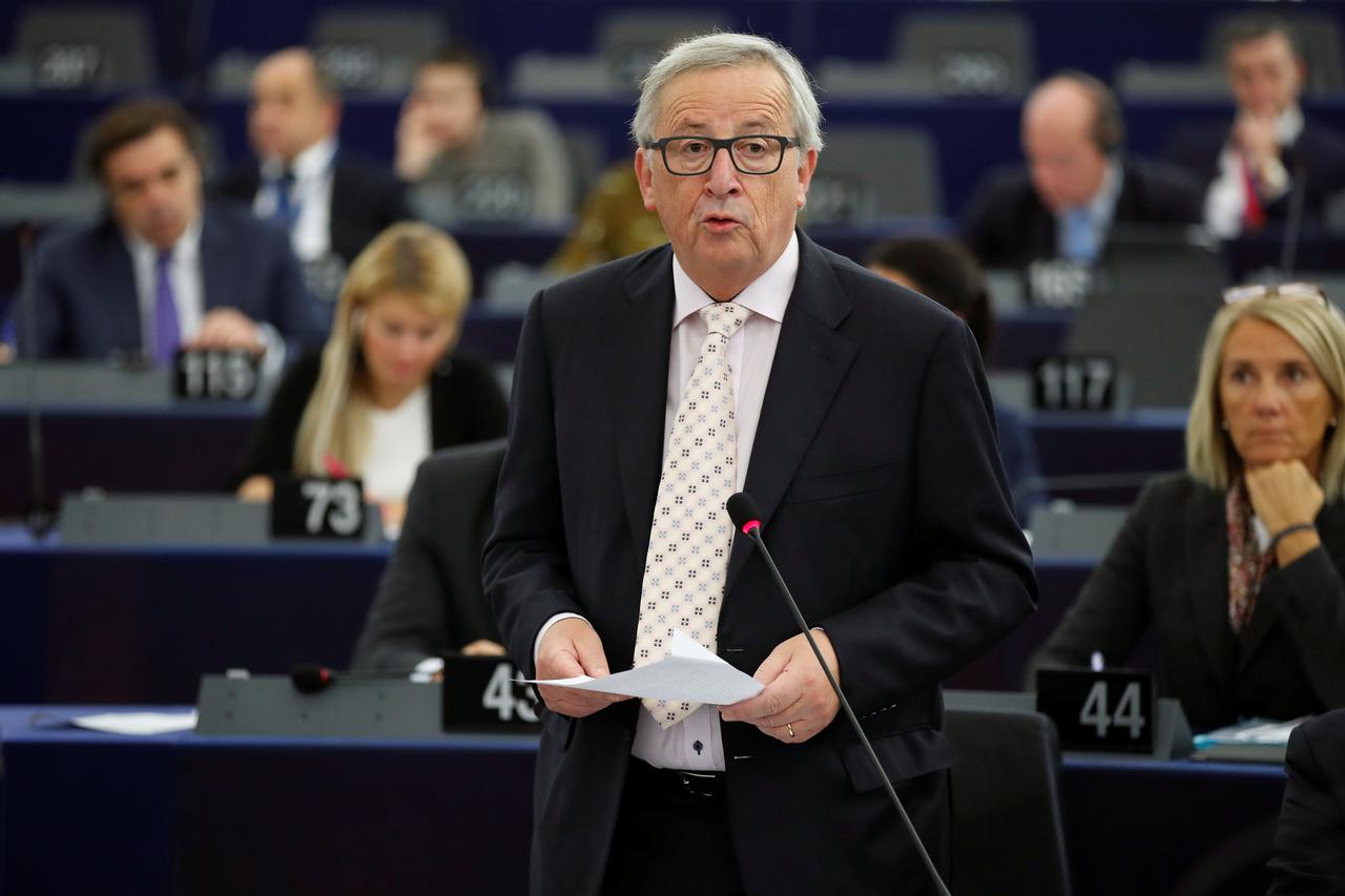 Juncker je naglasio da Europska unija ne planira postati 'superdržava'