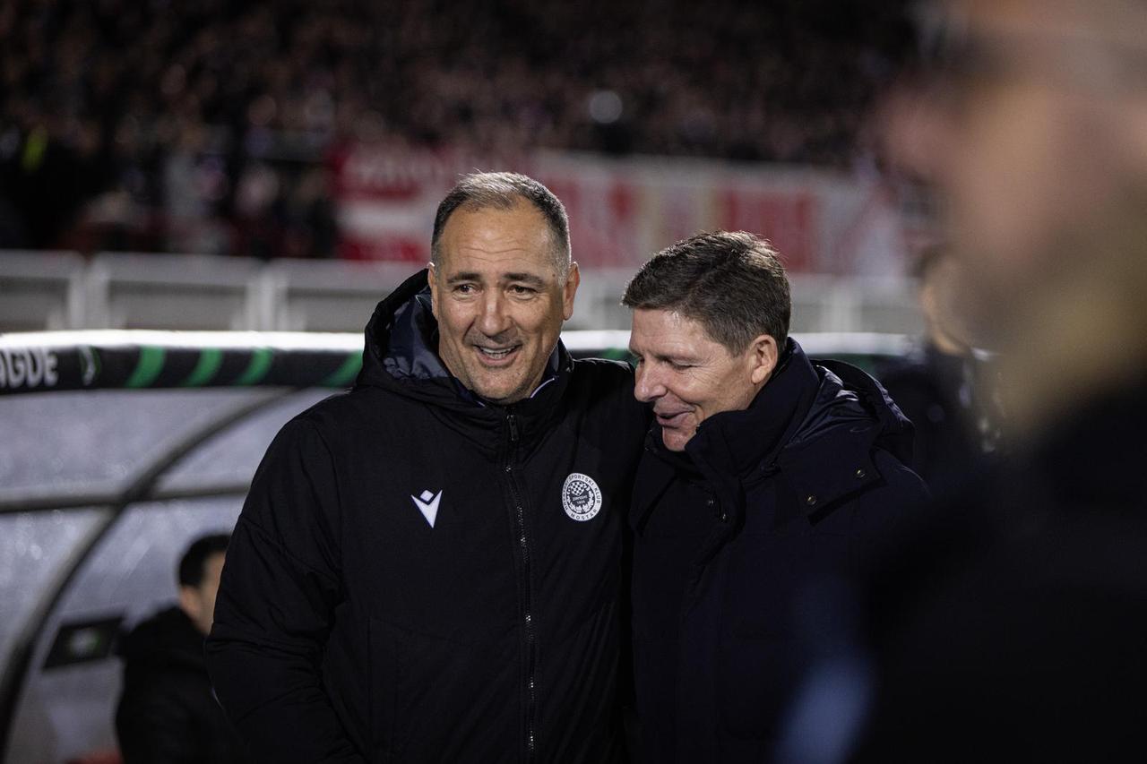 Mostar: UEFA Konferencijska liga, Zrinjski - Crystal Palace F.C.