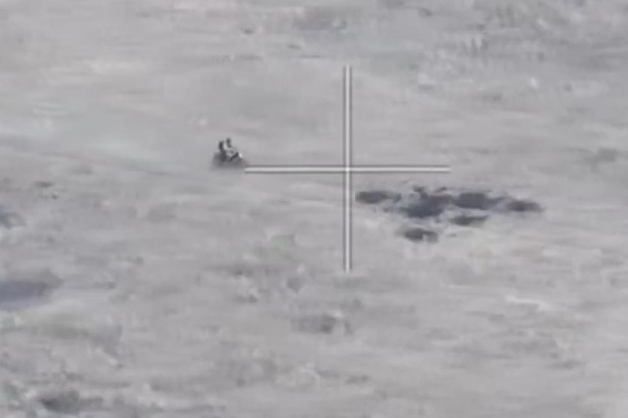 Ruski napad na motociklima