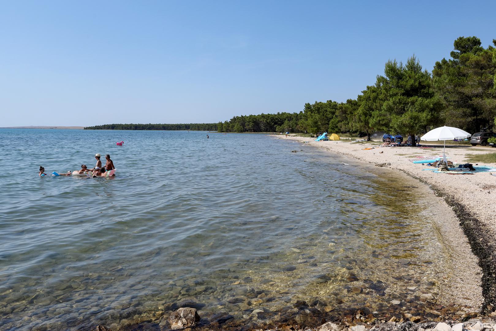 11.07.2023., Vrsi Mulo  - Turisticka patrola i Vecernjakove zvjezdice - Vrsi Mulo Photo: Sime Zelic/PIXSELL