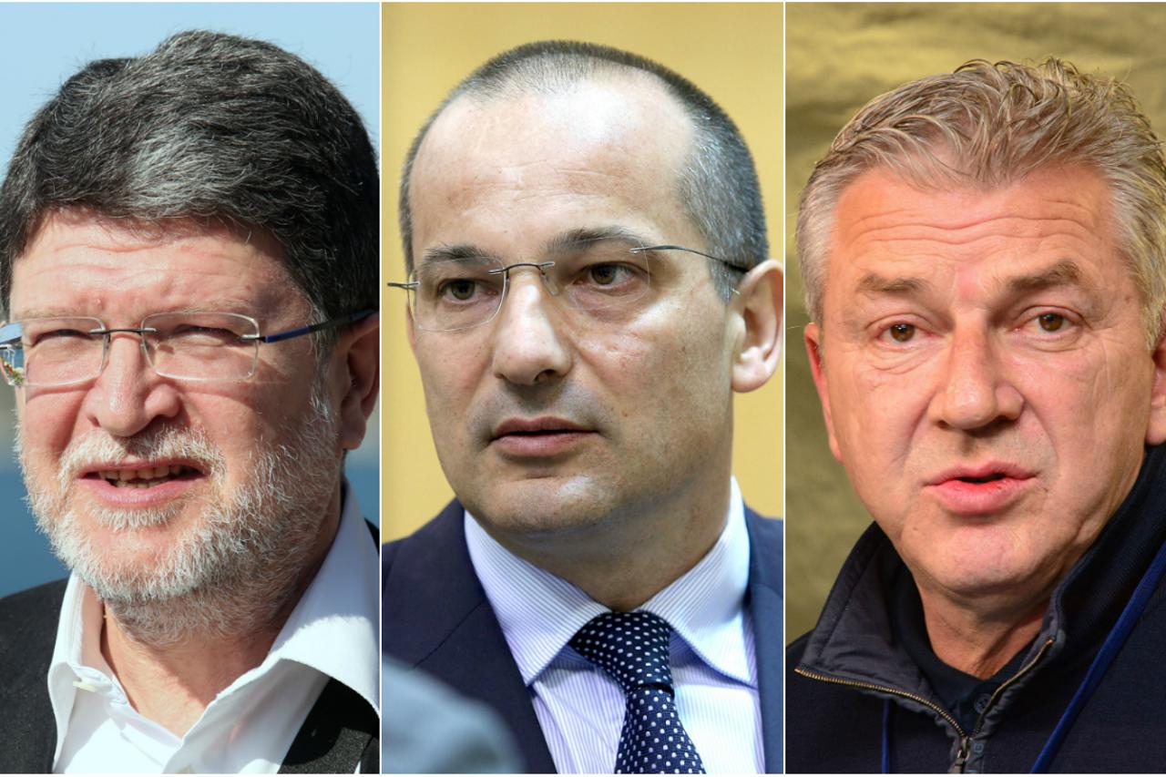 Tonino Picula, Orsat Miljenić i Ranko Ostojić
