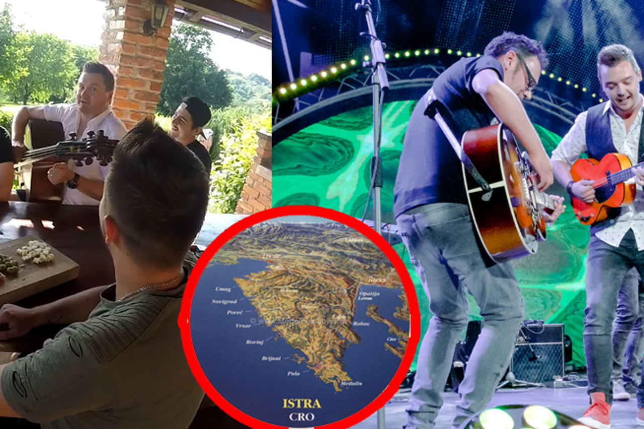 Mejaši poklonili pjesmu Istri