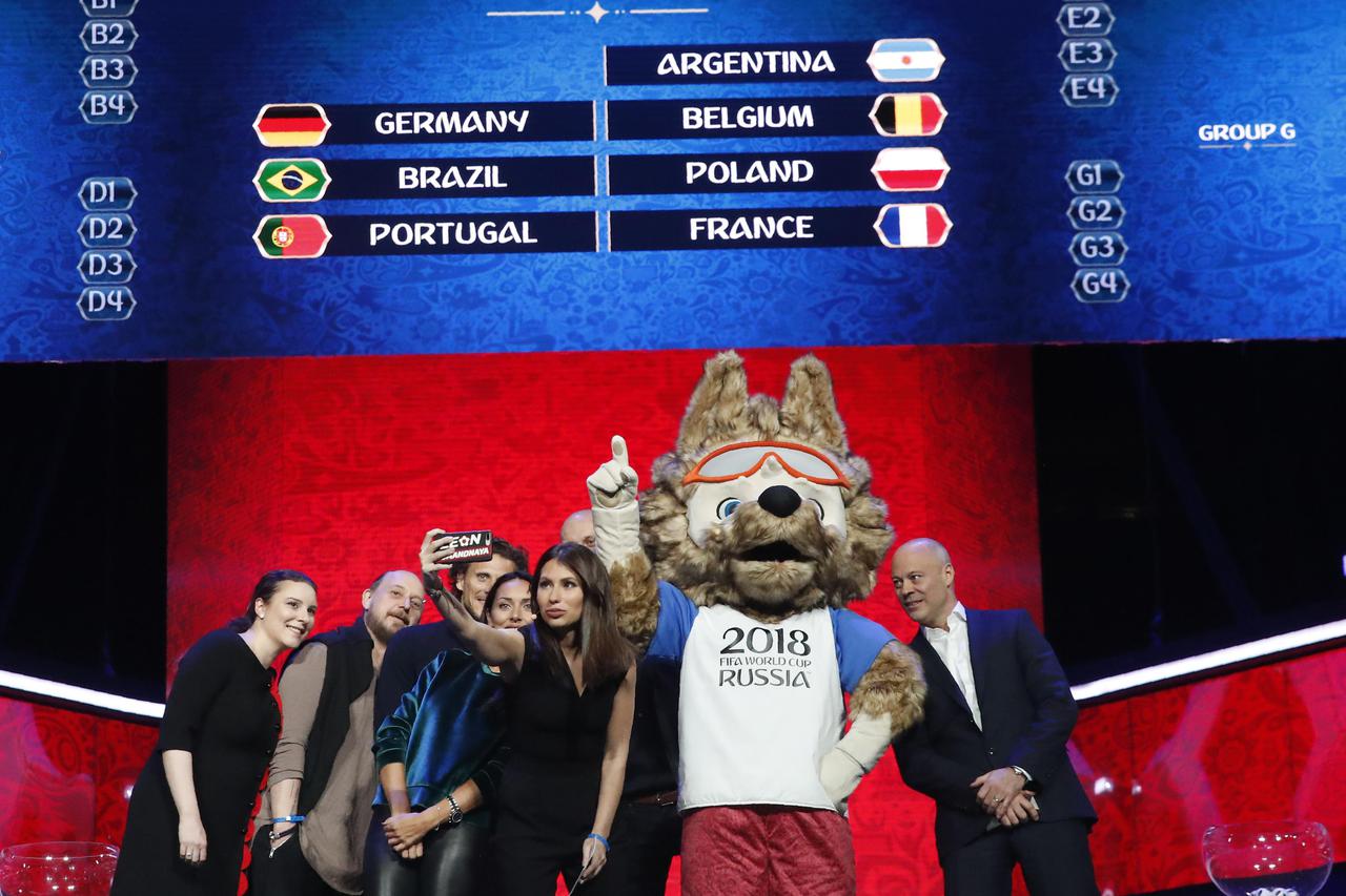 U Moskvi će se održati ždrijeb SP-a u Rusiji