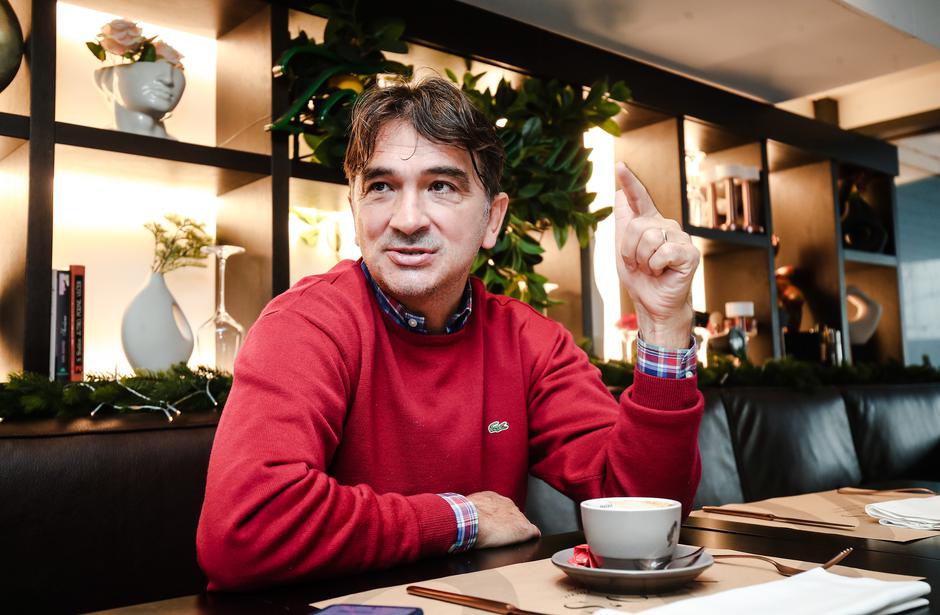 Zagreb: Izbornik hrvatske nogometne reprezentacije Zlatko Dalić