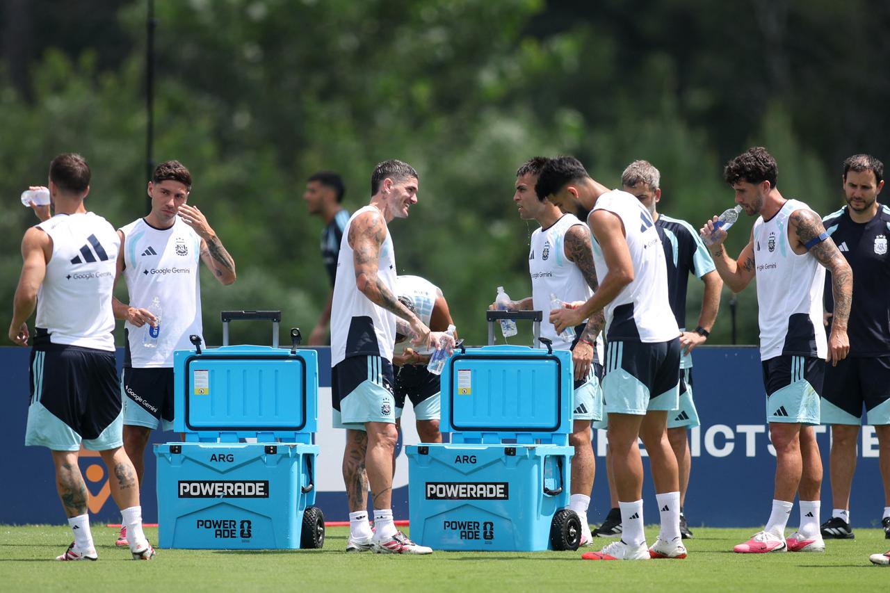 FIFA World Cup 2026 - Argentina training