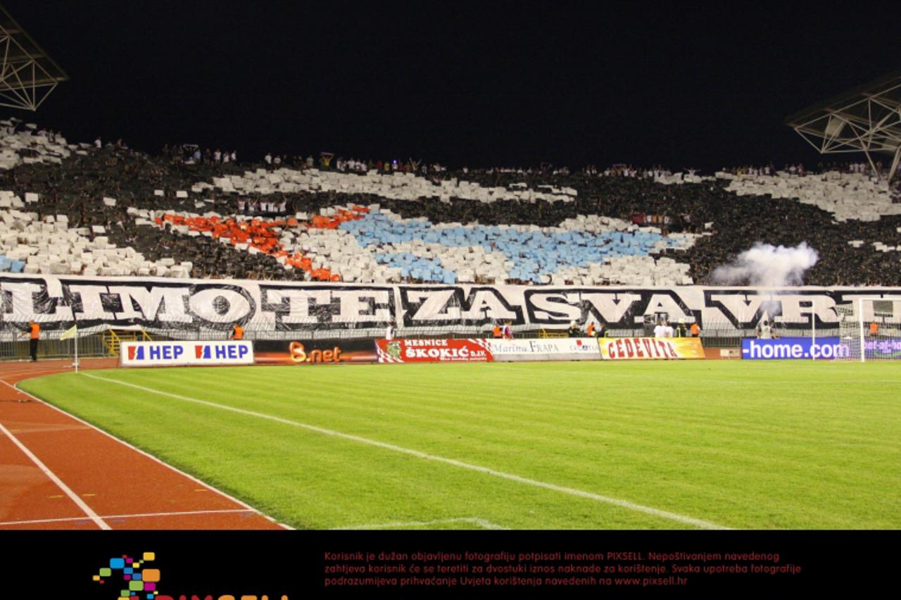 \'19.08.2010., Split - Na stadionu Poljud odigrana je nogometna utakmica 4. pretkola Europske lige izmedju HNK Hajduk i Unirea Urziceni.  Photo: Ivana Ivanovic/PIXSELL\'