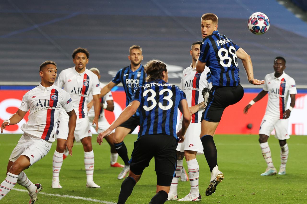 Champions League - Quarter Final - Atalanta v Paris St Germain
