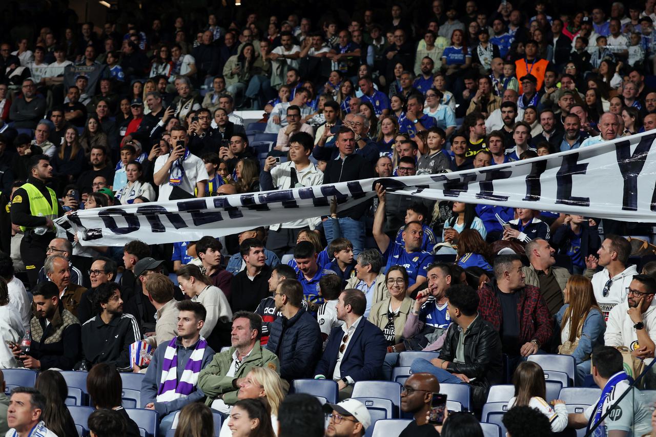 LaLiga - Real Madrid v Real Oviedo