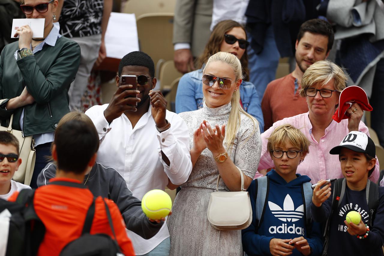 Lindsey Vonn i Novak Đoković