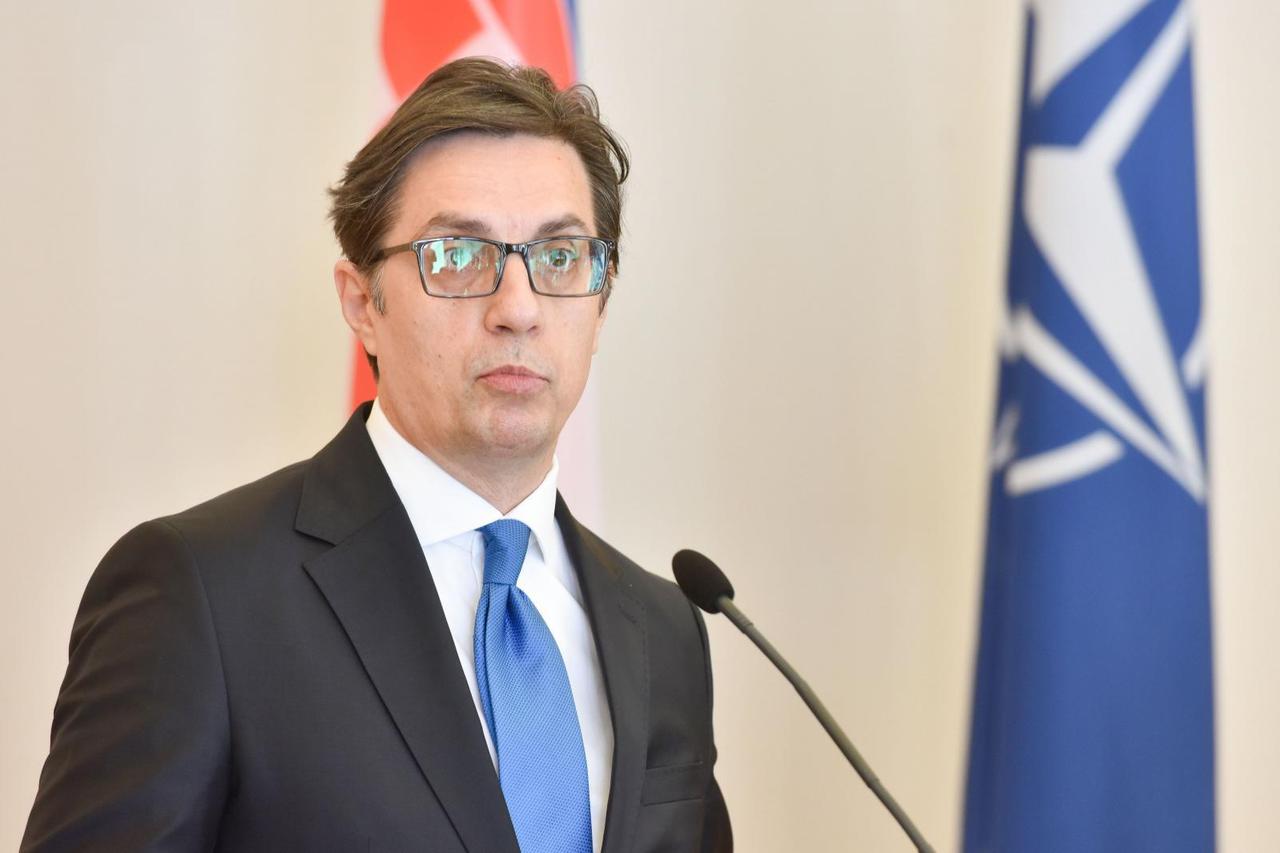 Zagreb: Zoran Milanović i Stevo Pendarovski održali konferenciju za medije