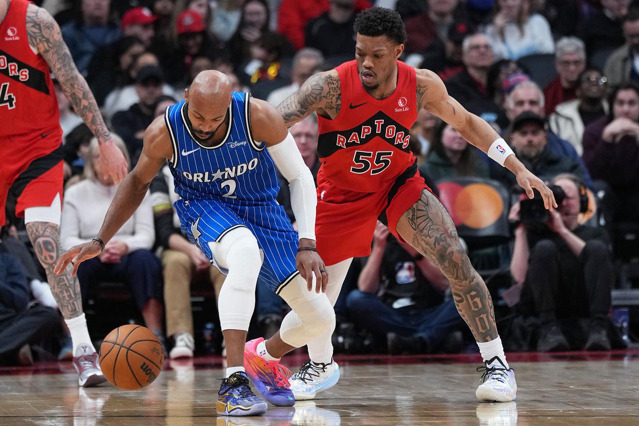 NBA: Orlando Magic at Toronto Raptors