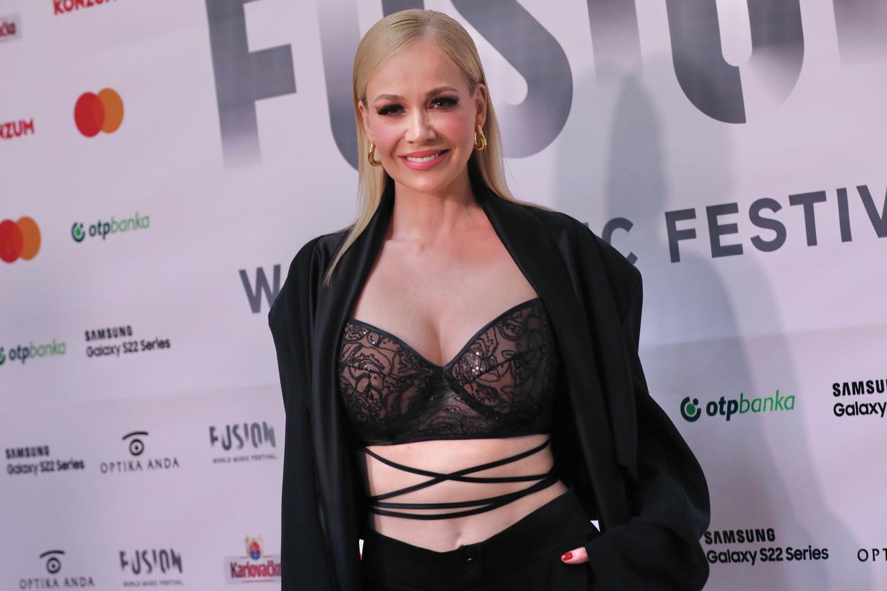 Jelena Rozga na drugoj večeri Fusion festivala u Splitu