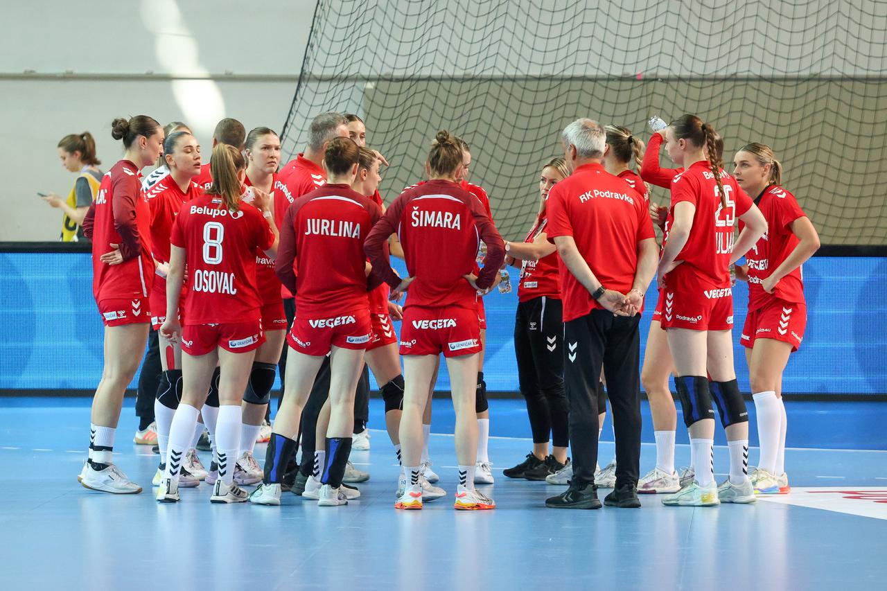 Poreč: Finale Hrvatskog kupa za rukometasice, RK Podravka - RK Lokomotiva