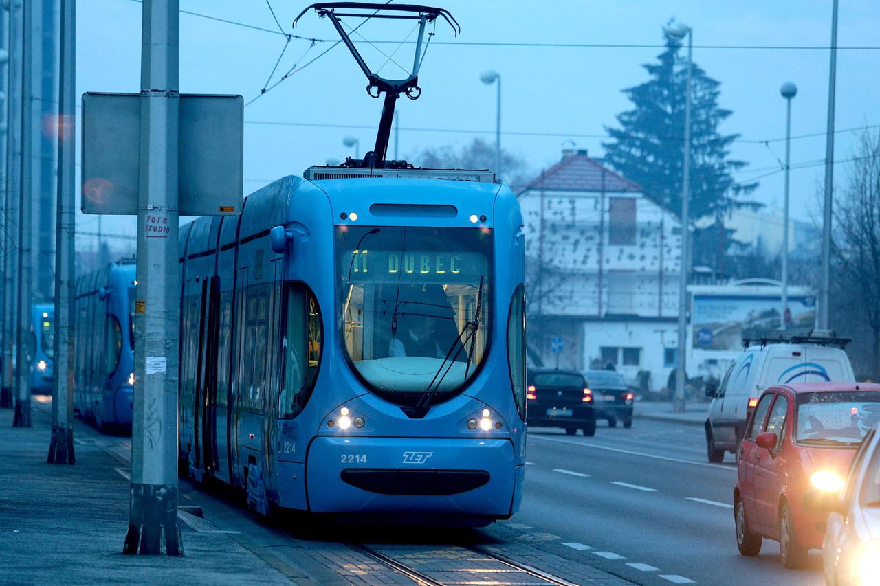 Zastoj tramvaja