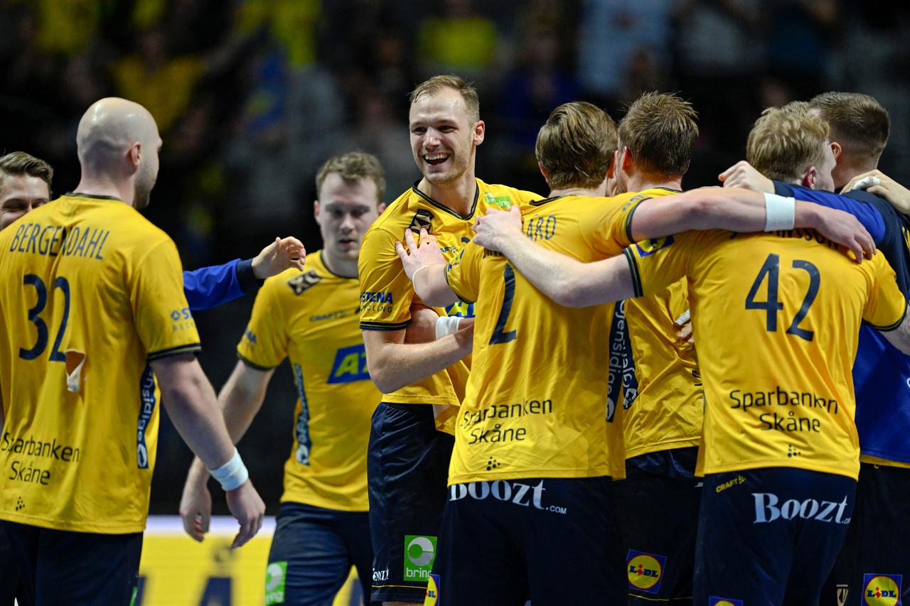 Quarterfinals - Sweden v Egypt