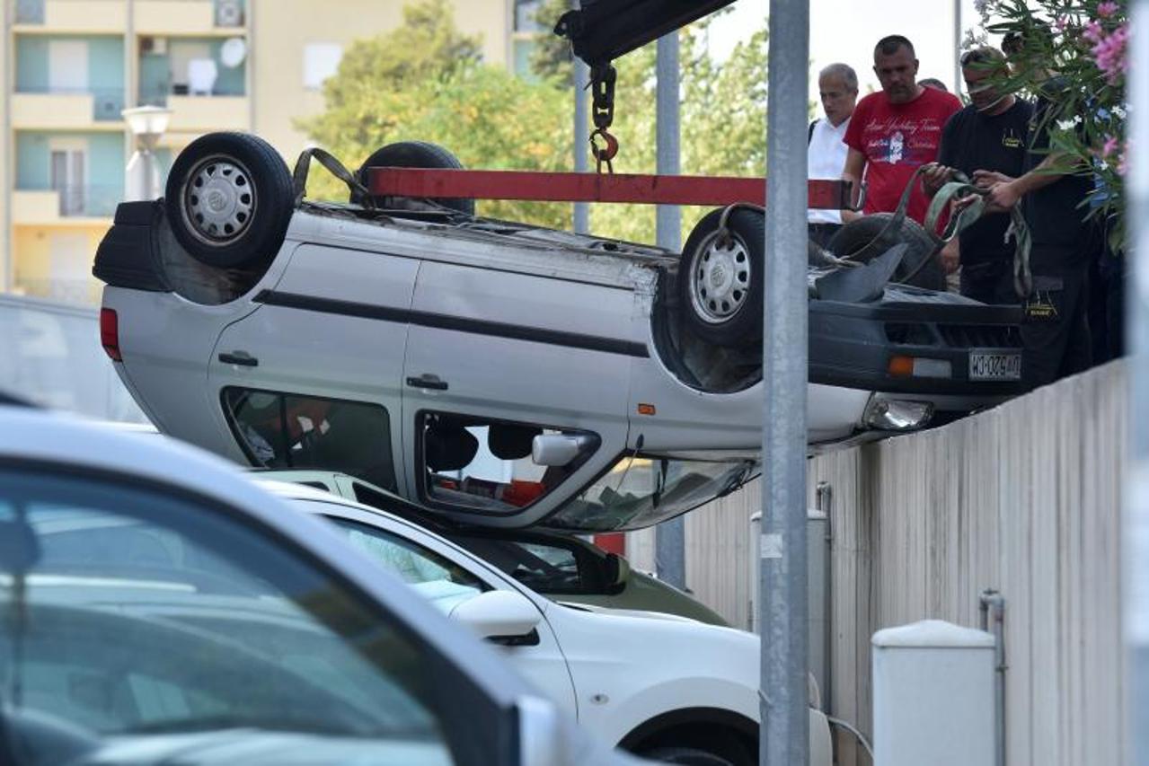 Prometna nesreća Zadar