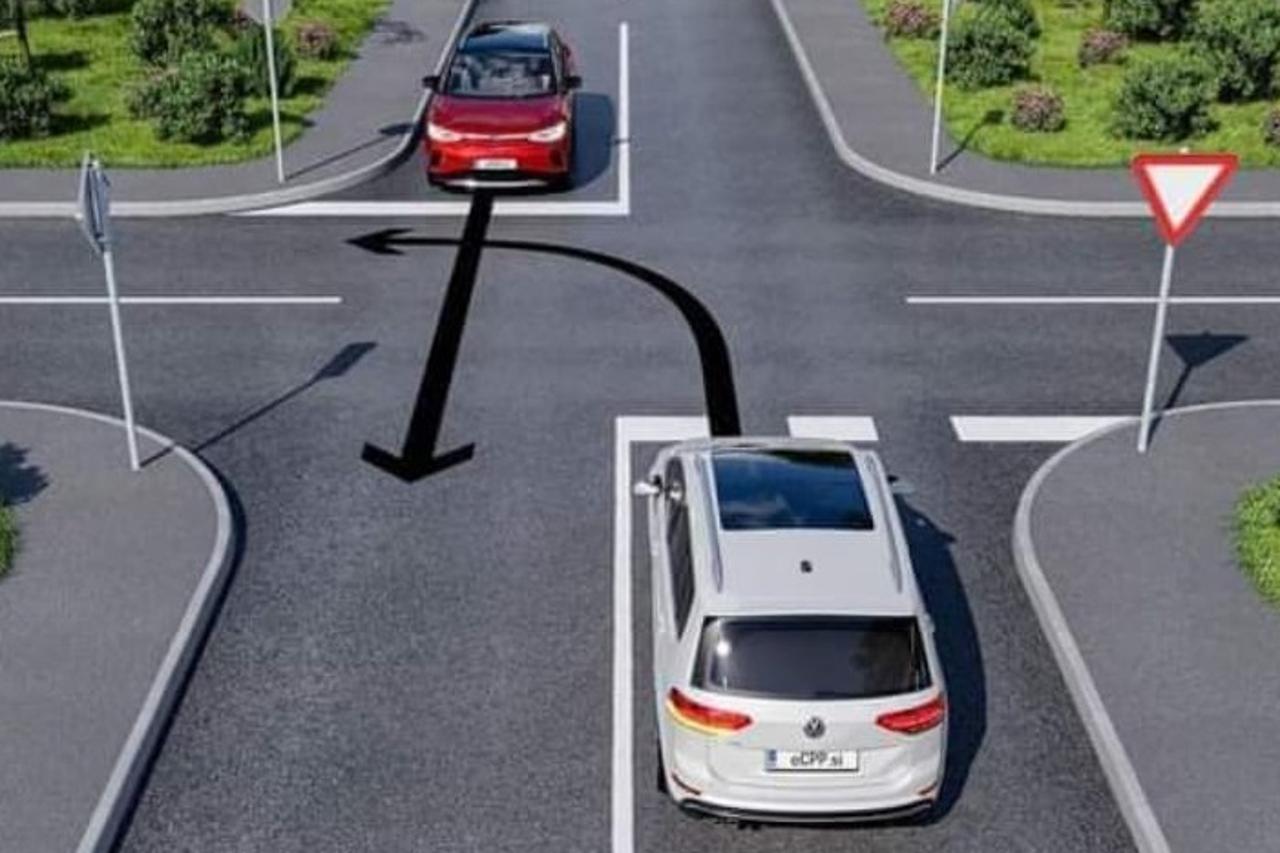 Pitanje na kojem svi padaju u autoškoli: Što vi mislite tko ovdje ima prednost?
