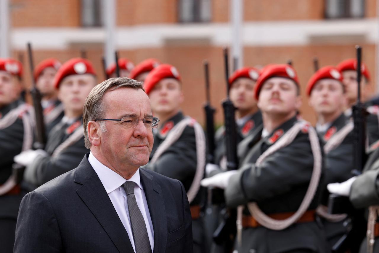 German Defence Minister Pistorius visits his Austrian counterpart Tanner in Vienna