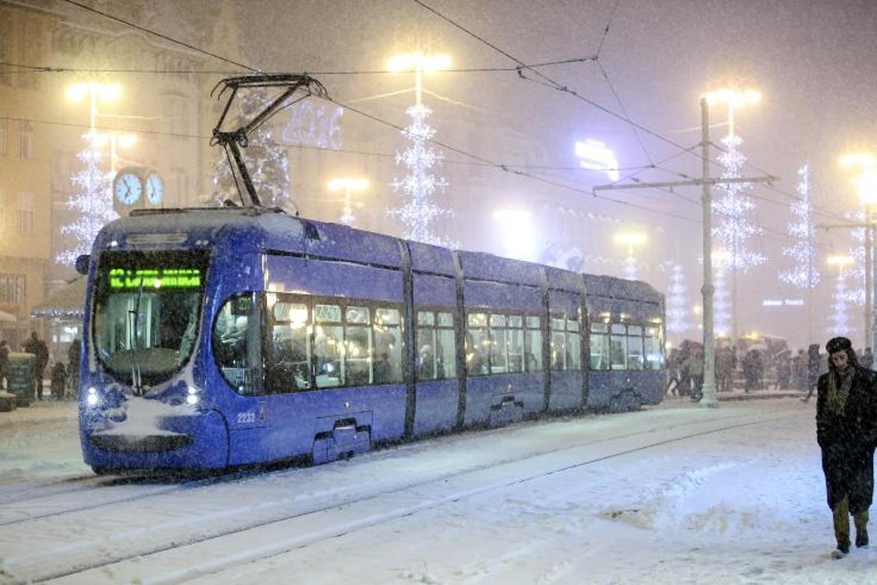 zagreb snijeg