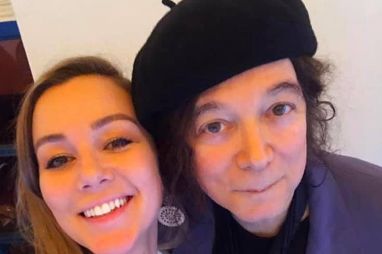 Alan Merrill i njegova kći