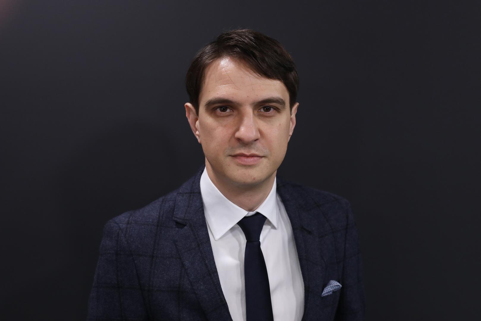 22.02.2021., Zagreb - Damir Jugo. Photo: Boris Scitar/Vecernji list/PIXSELL