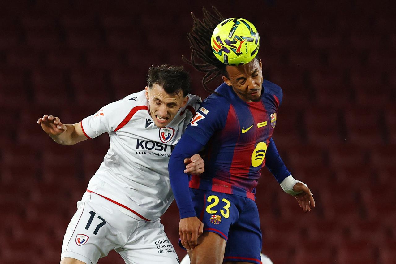 LaLiga - FC Barcelona v Osasuna