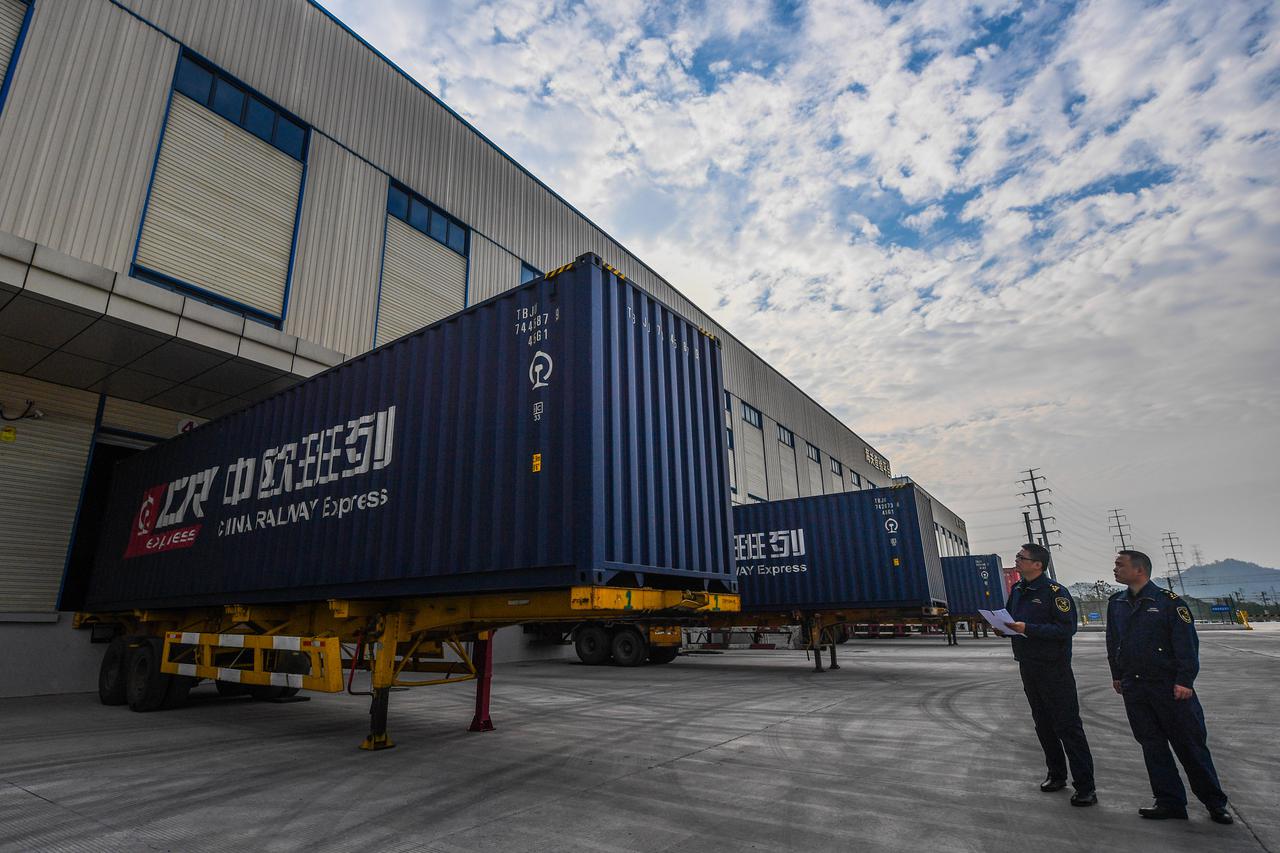 Kina: Robna razmjena trgova?kom rutom Yiwu - Madrid udaljena je 13,000 km