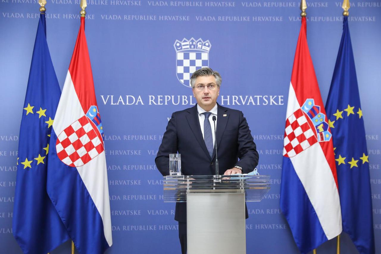 Zagreb: Plenković o nastavku mjera za očuvanje radnih mjesta