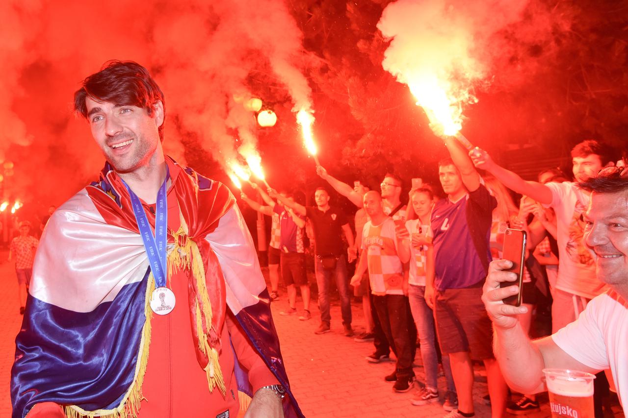 Doček Vedrana Ćorluke u Rapcu