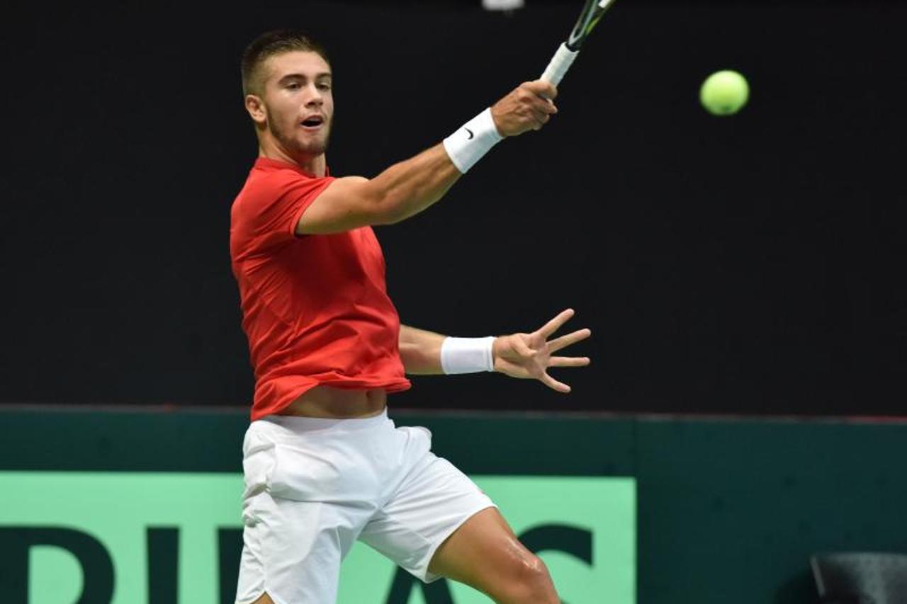 Davisov kup - Borna Ćorić