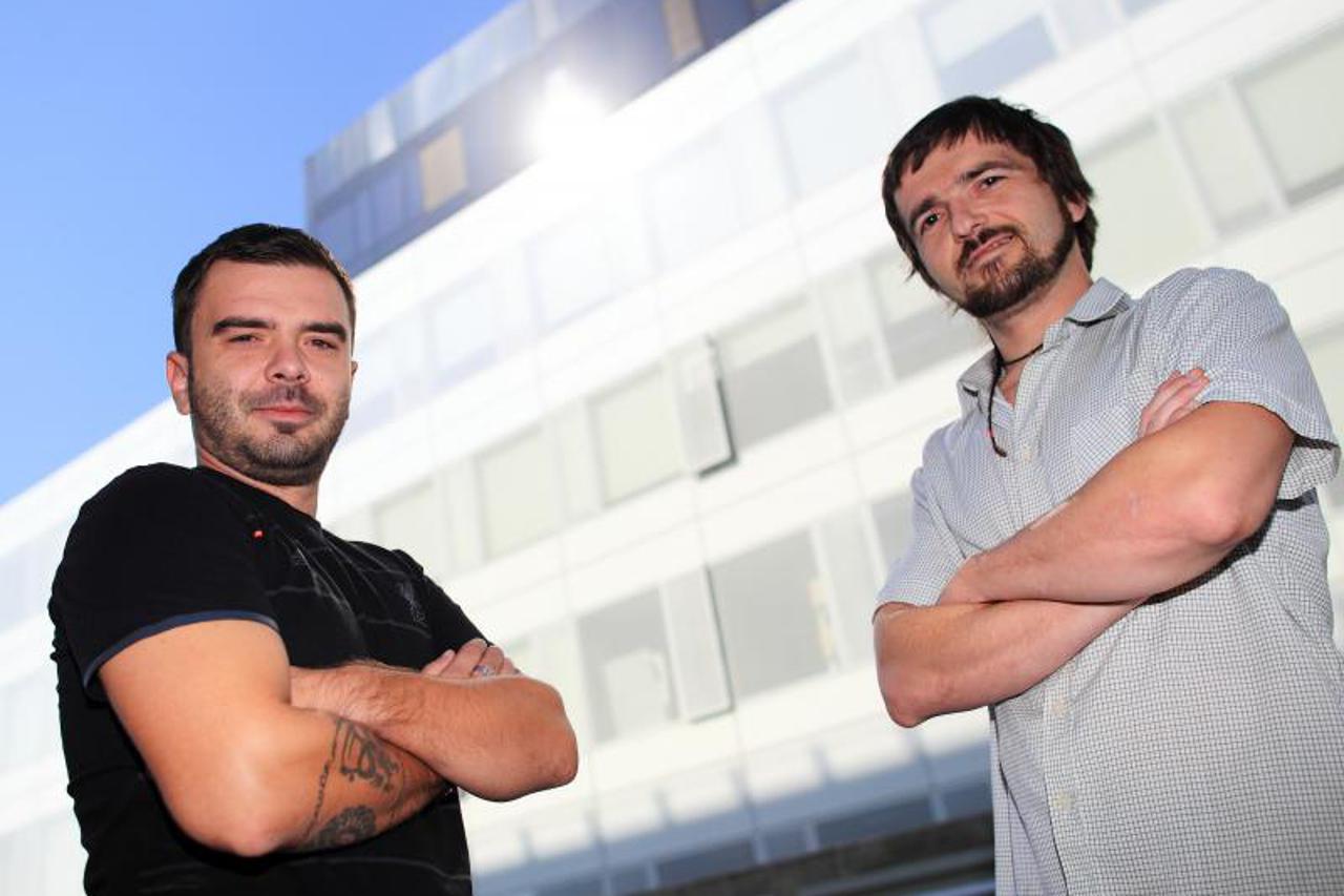Vedran Knežević i Tomislav Šikutin