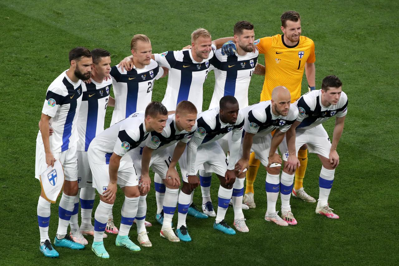 UEFA Euro 2020 Group Stage: Finland vs Belgium