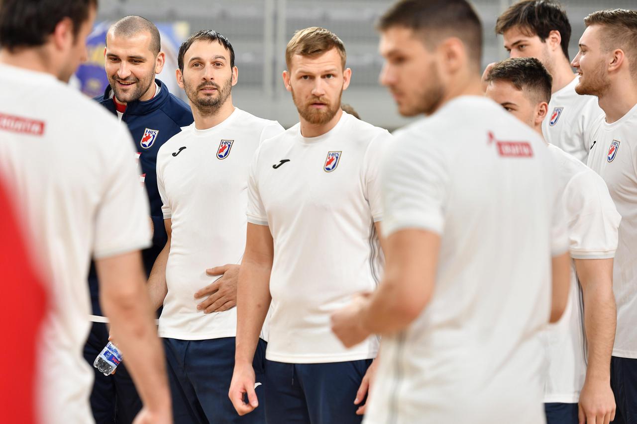 Varaždin: Održano druženje u sklopu priprema Hrvatske seniorske rukometne reprezentacije