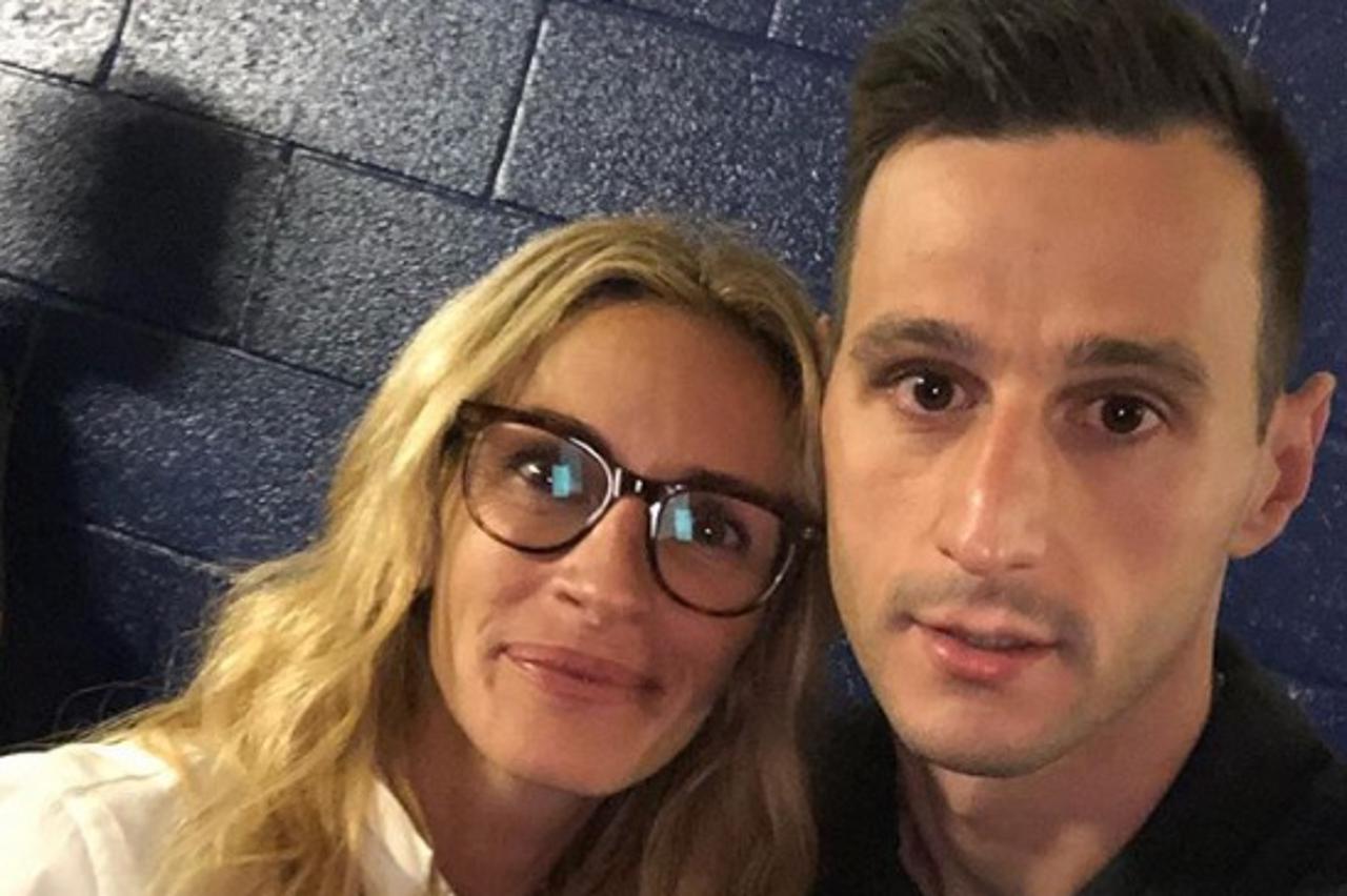 Nikola kalinić i Julia Roberts