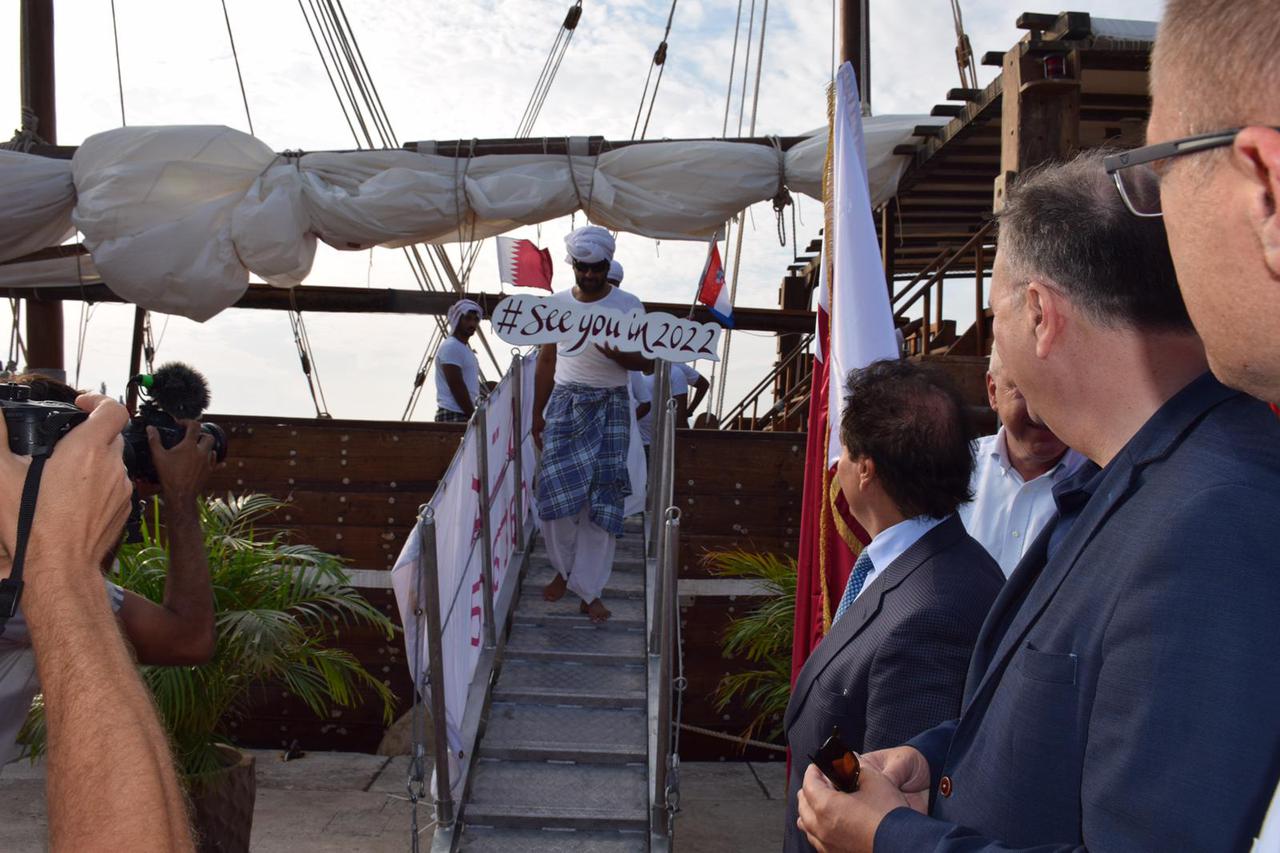 U korčulansku luku uplovio jedrenjak Fath El Kheir