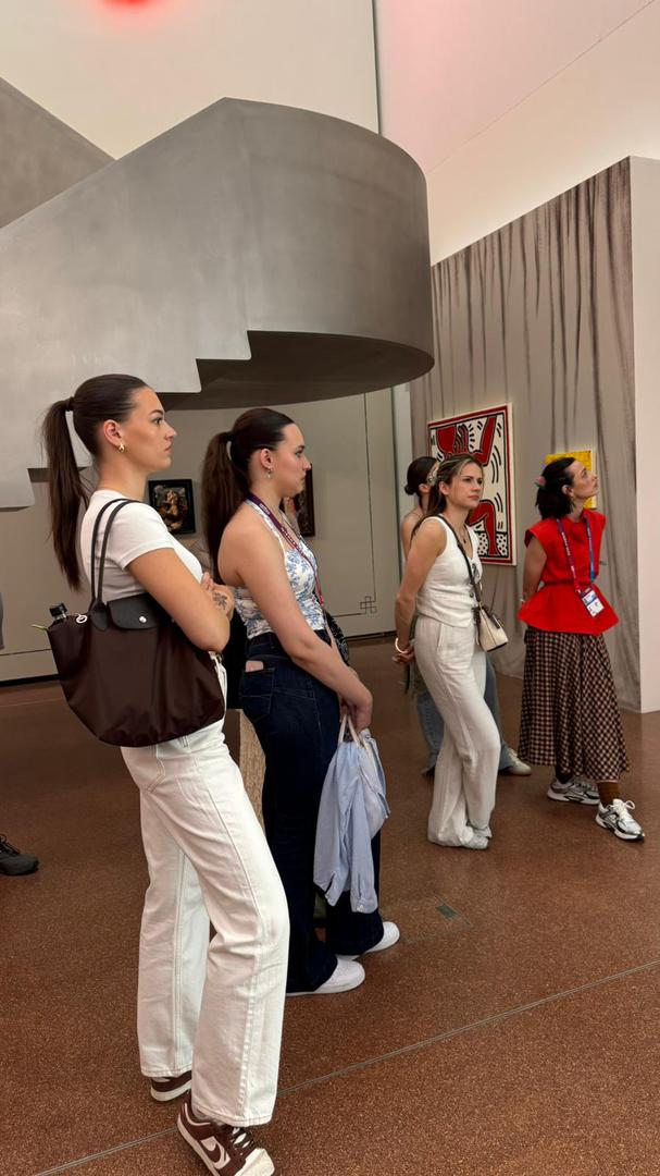 Danas su imale priliku pogledati prekrasna djela koja su izložena u Heidi Horten Collectionu, a spajaju radove dva velikana umjetnosti Gustava Klimta i Andyja Warhola.