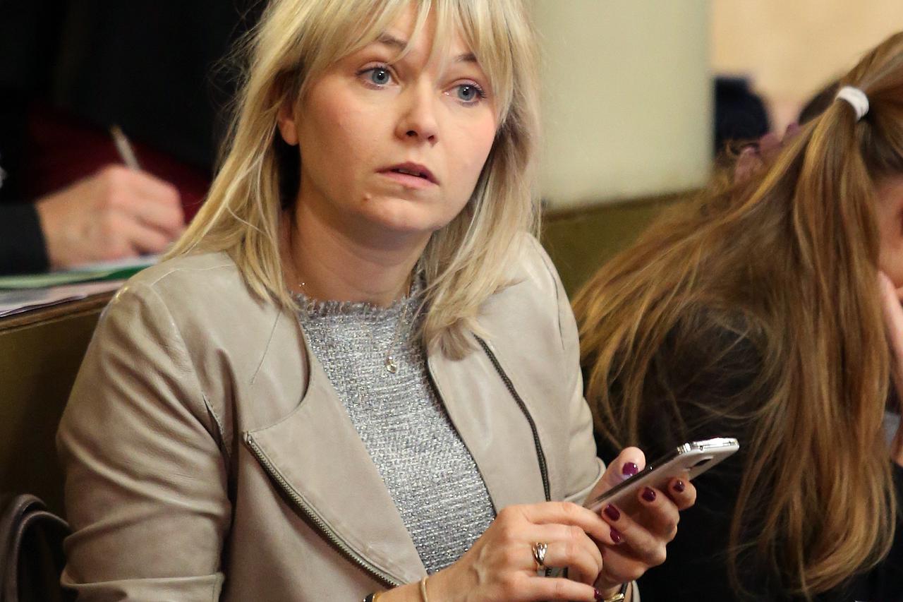 02.12.2014., Zagreb - Odrzana 21. sjednica Gradske skupstine. Daniela Franic. Photo: Slavko Midzor/PIXSELL
