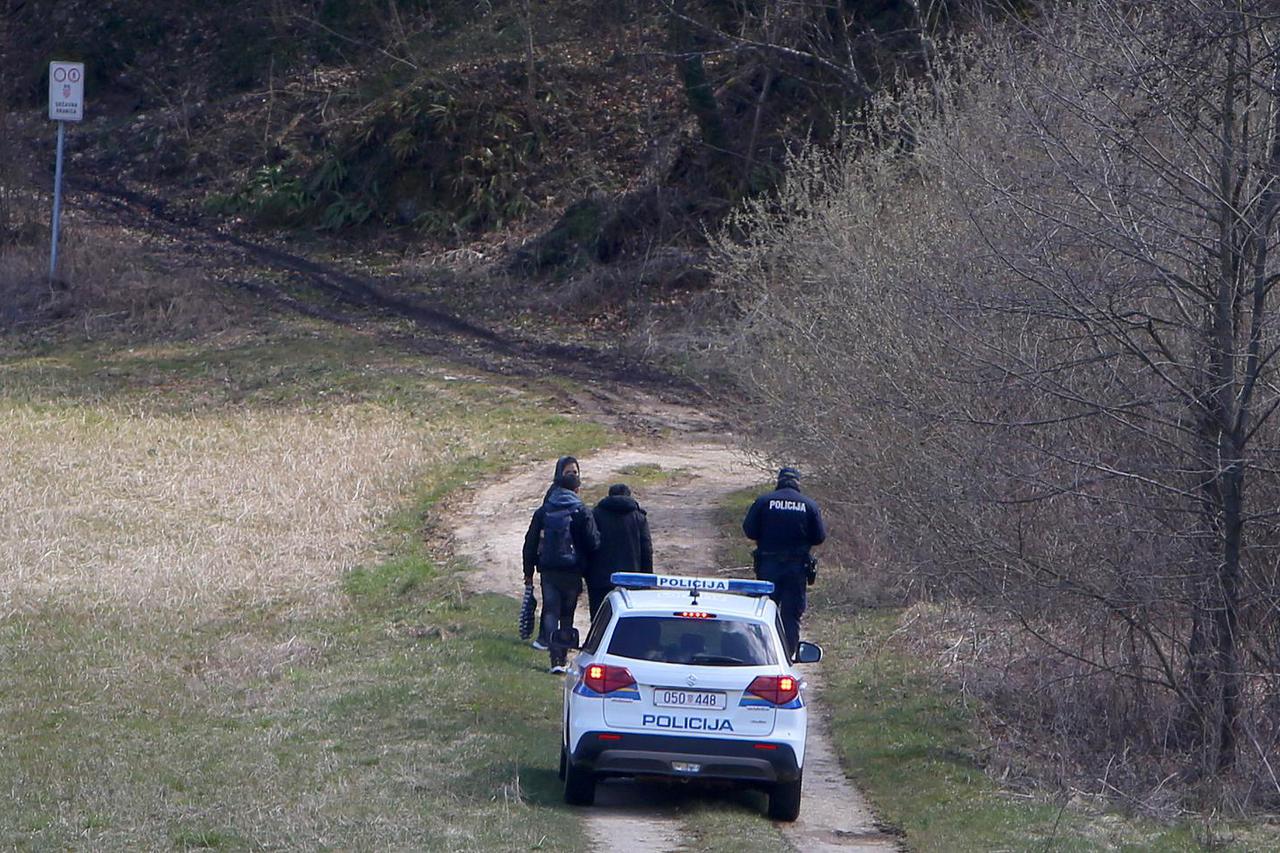 Reportaža iz Maljevca i op?ine Cetingrad gdje je migrantska ruta