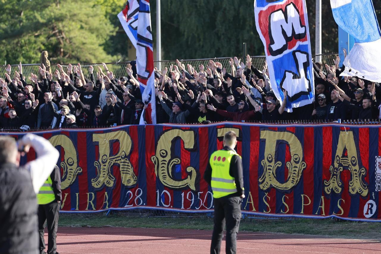 Vinkovci: NK Vukovar i HNK Hajduk sastali se u 9 kolu Prve HNL