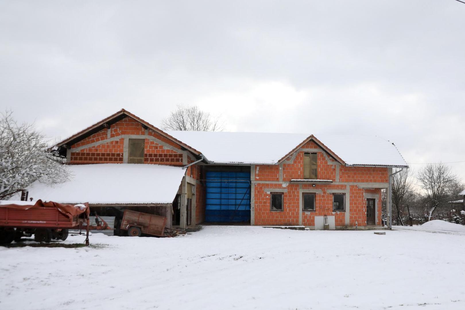 16.01.2021., Glina - Sisacko-moslavacki zupan ivo Zinic suvlasnik je kuce u Marinbordu. Photo: Borna Filic/PIXSELL