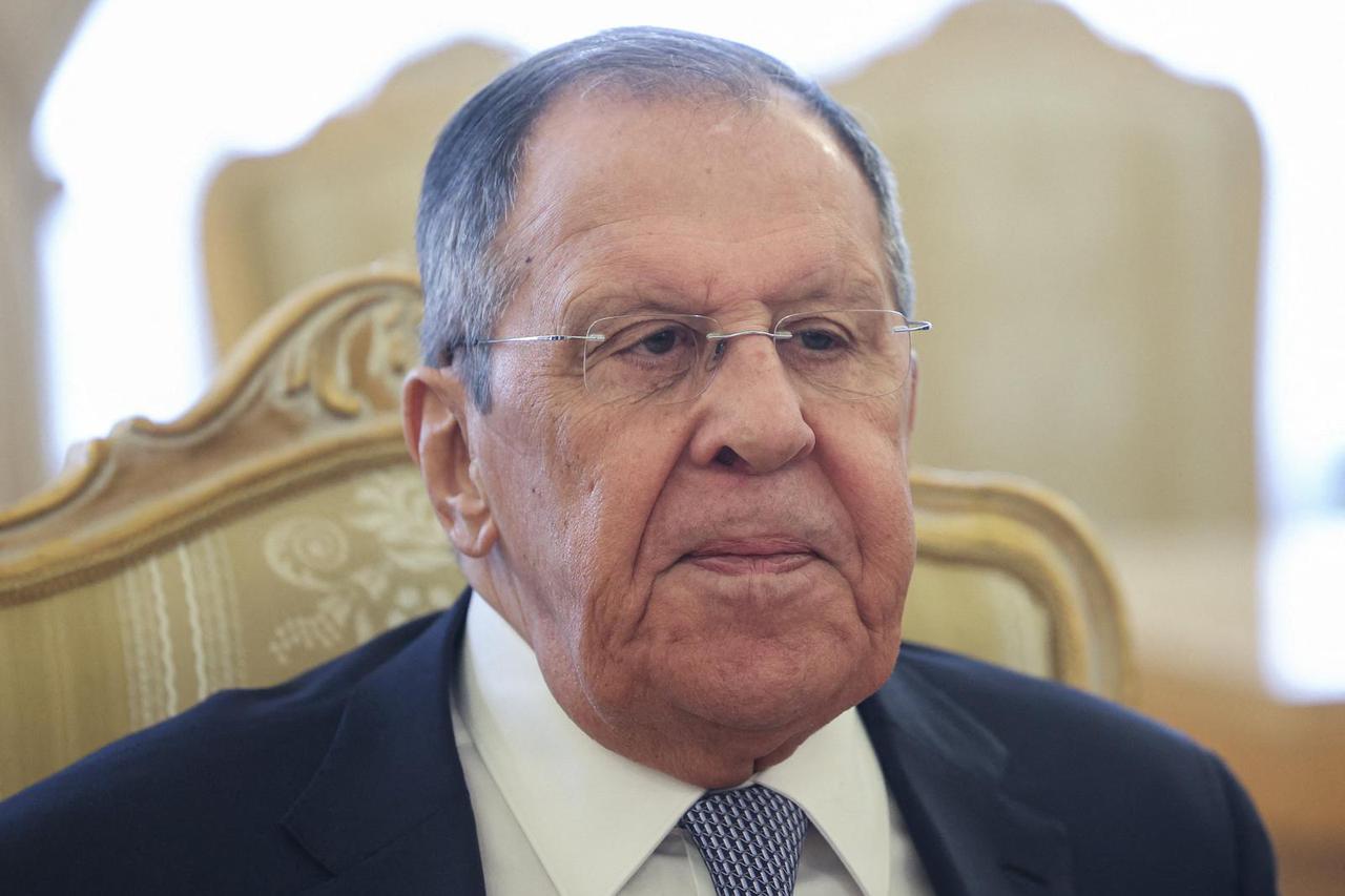 Russian Foreign Minister Lavrov and Libyan acting Foreign Minister Al-Baour meet in Moscow
