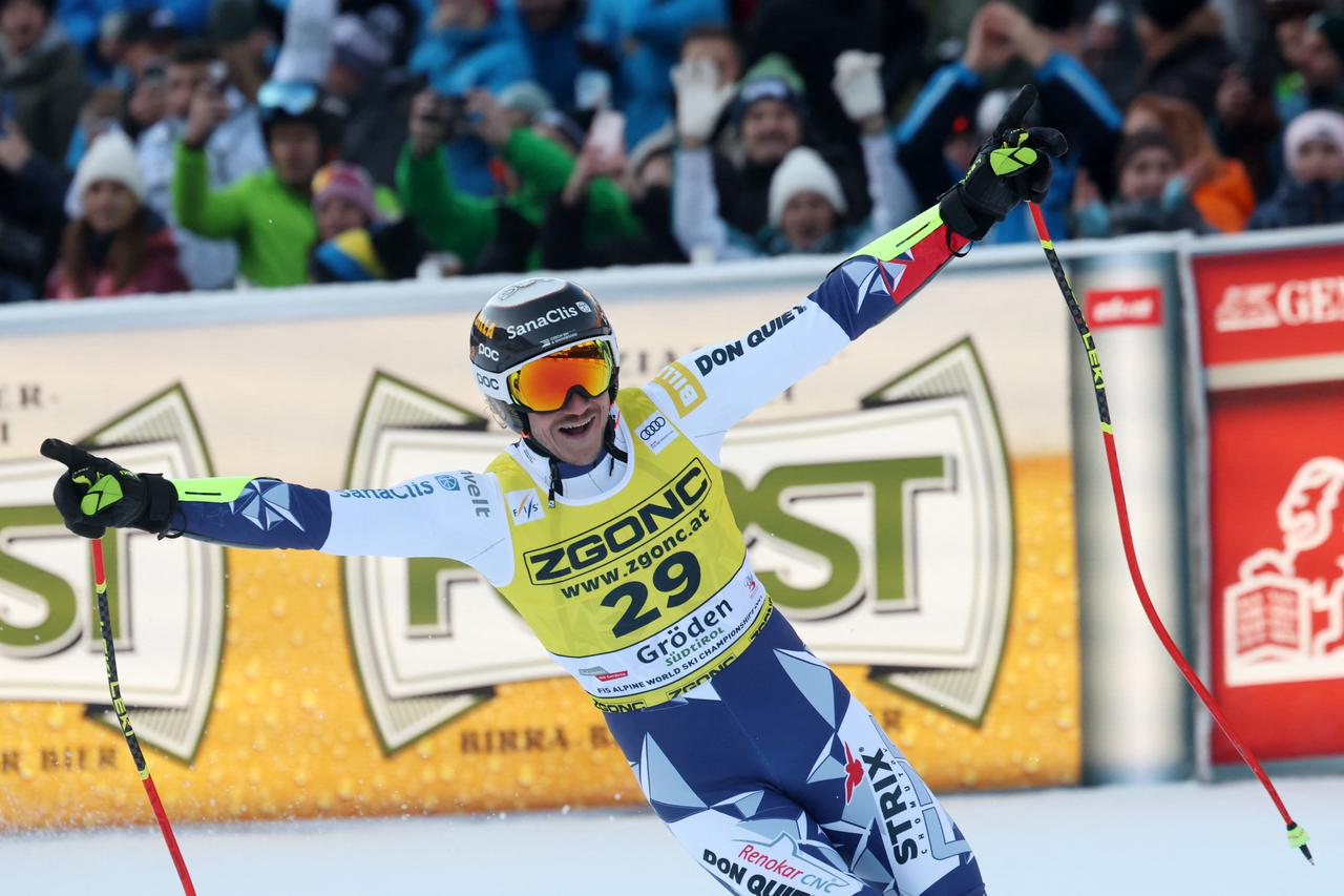FIS Alpine Ski World Cup - Men's Super G