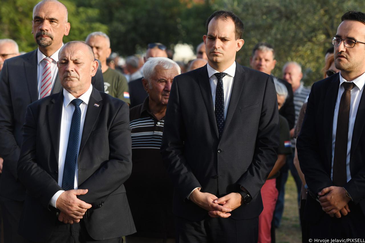 30. obljetnica vojne akcije oslobođenja Miljevaca i svečano otkrivanje spomenika braniteljima