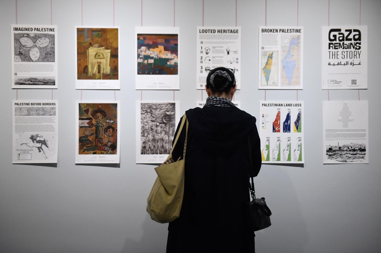 Zagreb: Otvorenje putujuće izložbe "Gaza Remains the Story"