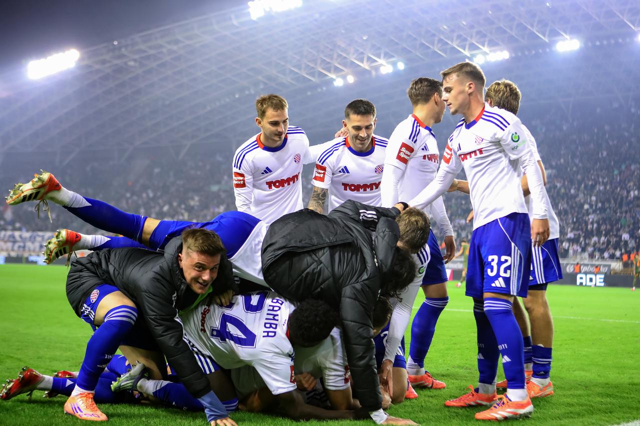 Split: Hajduk i Osijek sastali se u 13. kolu SuperSport HNL-a