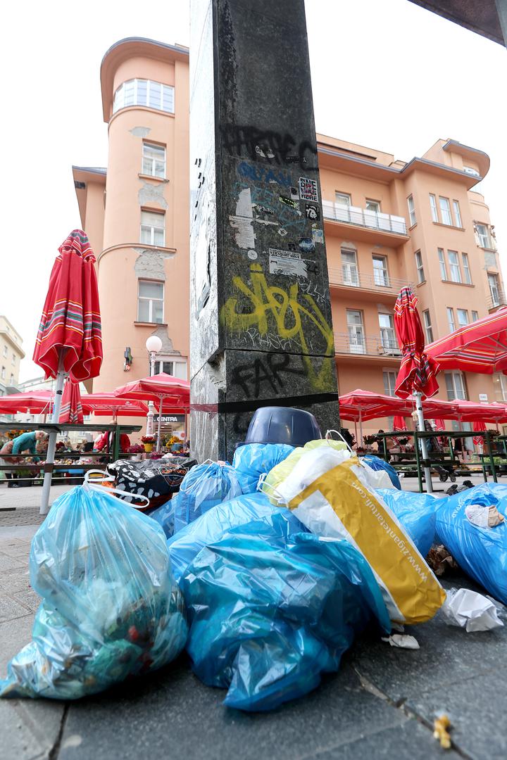 Je li lokacija na samo nekoliko metara od Trga bana Jelačića primjerena za postavljanje podzemnih spremnika?