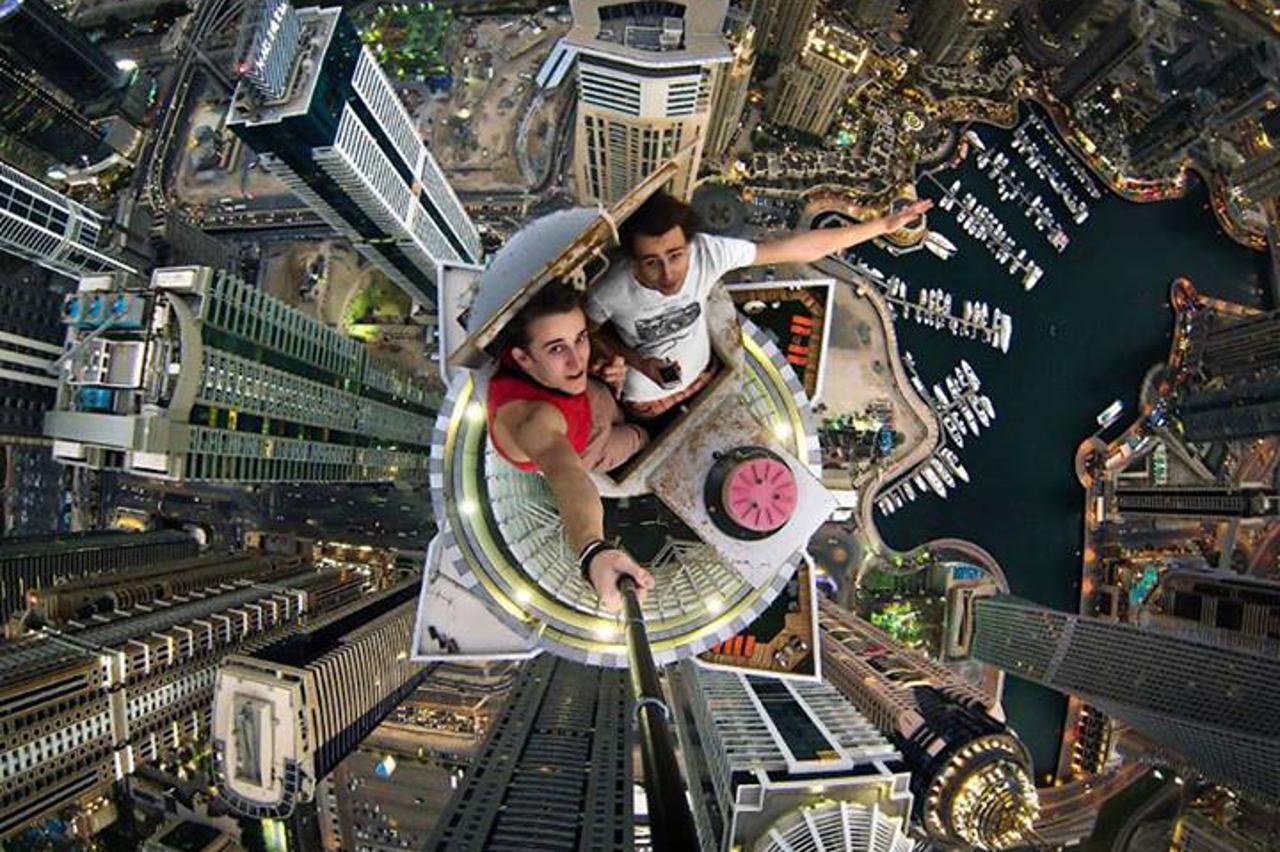 Selfie iz Dubaija