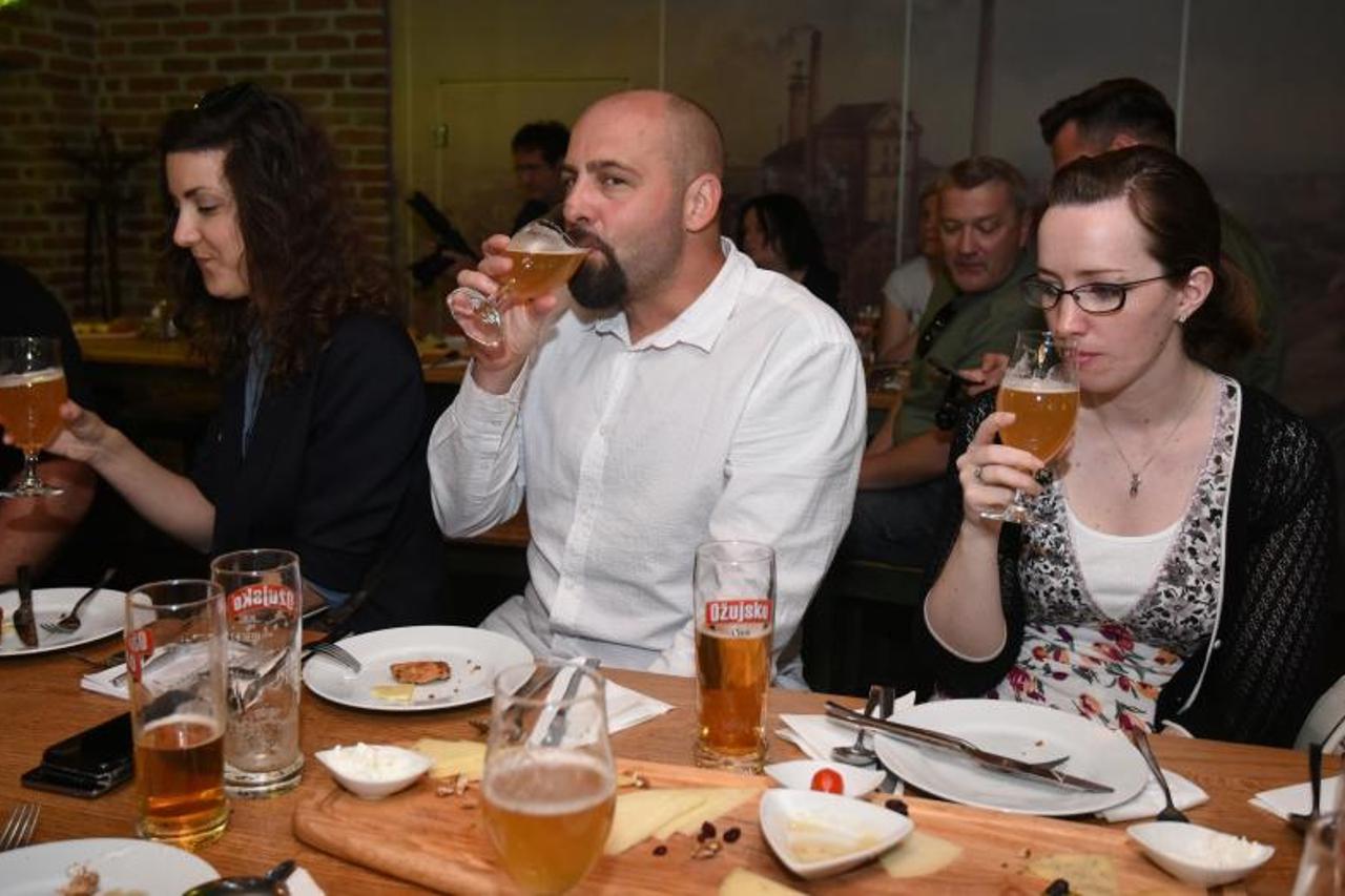 Konferencija povodom obilježavanja početka radova na novoj mikropivovari