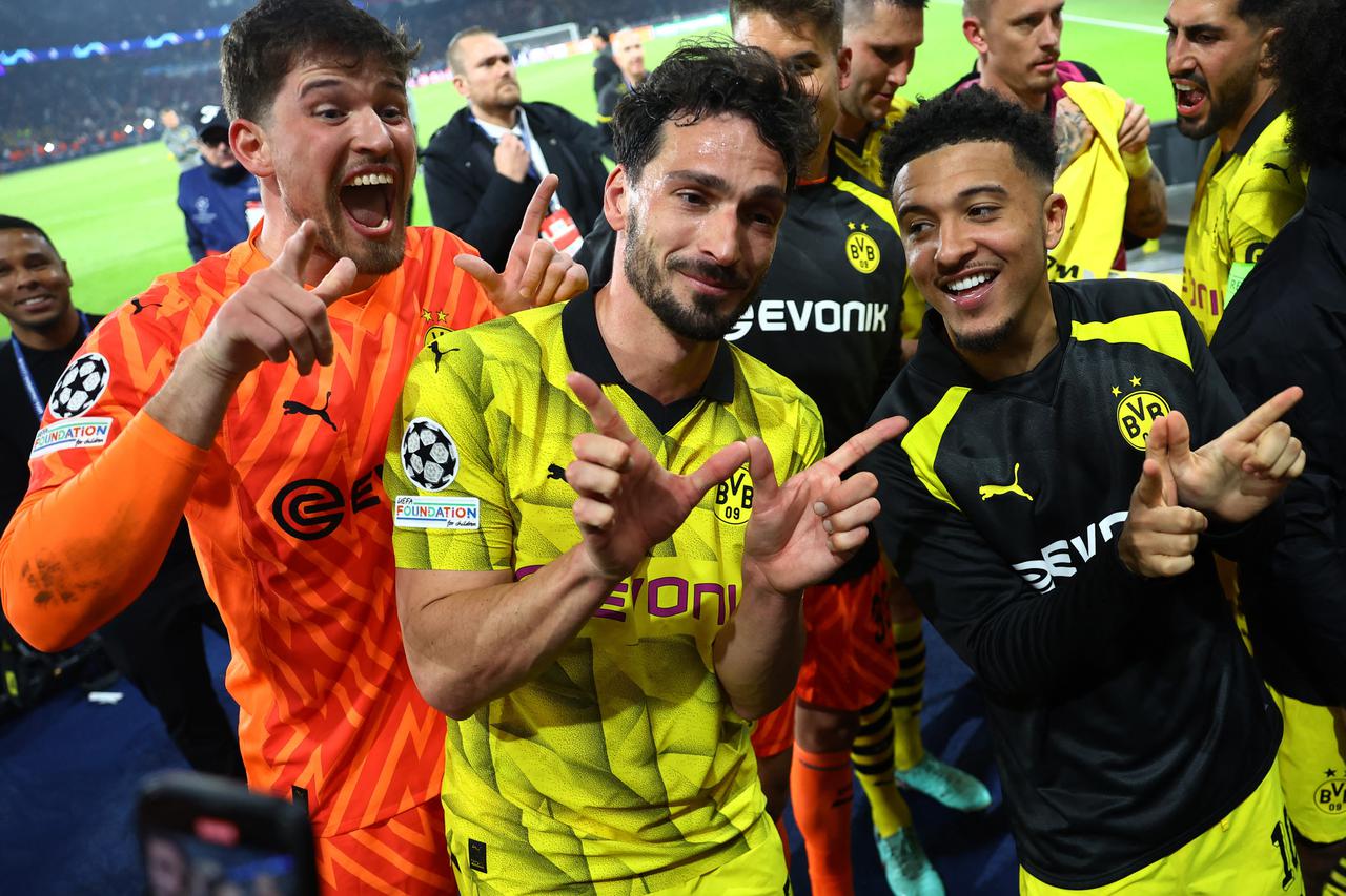 Champions League - Semi Final - Second Leg - Paris St Germain v Borussia Dortmund