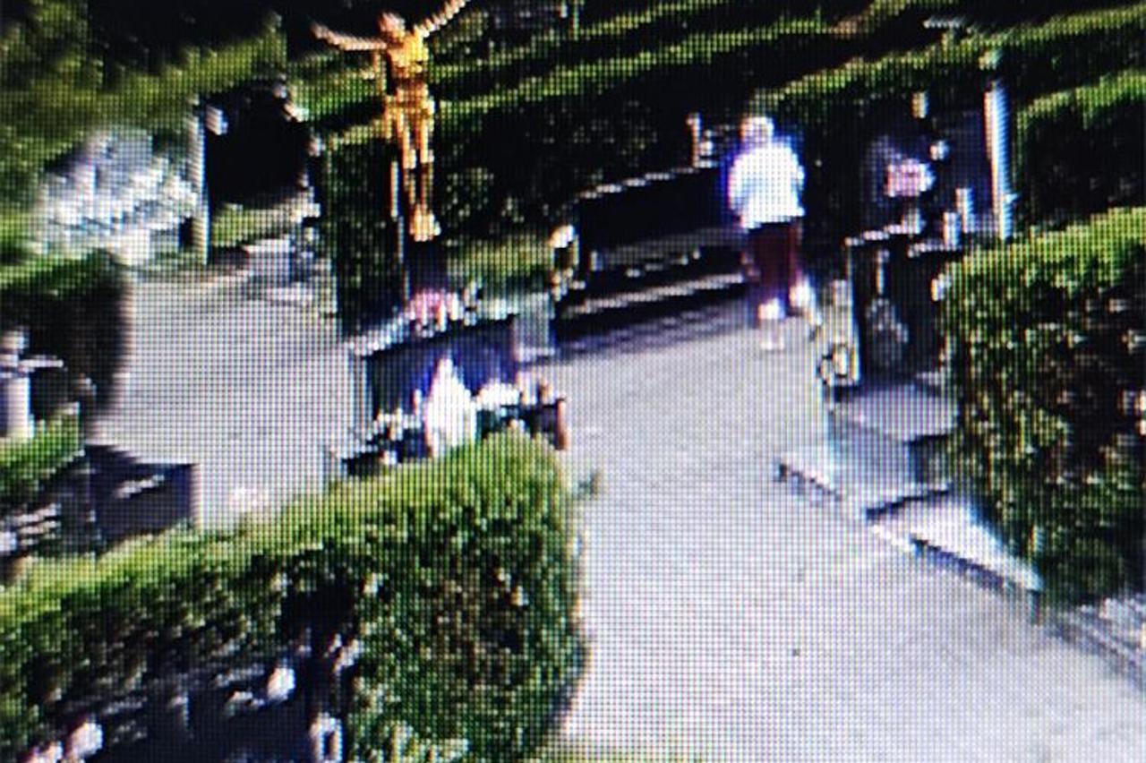 Kradljivac na groblju